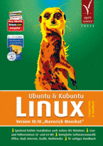 Buchumschlag Ubuntu Linux 10.10 DVD-Box